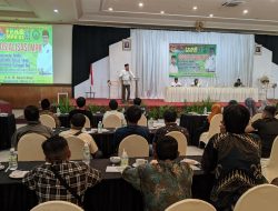 Nasim Khan, DPR RI Sosialisasikan Empat Pilar MPR RI di Graha Sahmasy Bondowoso