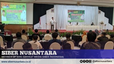 Nasim Khan, DPR RI Sosialisasikan Empat Pilar MPR RI di Graha Sahmasy Bondowoso