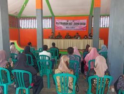 Babinsa Taman, Kec.Grujugan Dampingi Penyaluran BLT DD Tahap II TA 2024