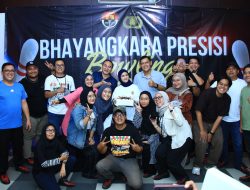 Sinergitas Divisi Humas Polri bersama Wartawan dalam kegiatan Bhayangkara Presisi Bowling Cup