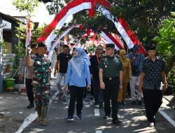 Dandim 0822 bersama Pj.Bupati Bondowoso Tinjau Kampung Pancasila