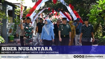 Dandim 0822 bersama Pj.Bupati Bondowoso Tinjau Kampung Pancasila