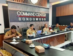 Pa Sandi 0822 Bondowoso Zoom Meeting Bersama Mendagri