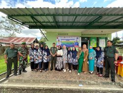 Dandim 0422/LB Hadiri PIN Polio di Poskesdim