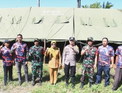 Kodim 0822 Hadiri Mitigasi dan Pelatihan Bencana Alam