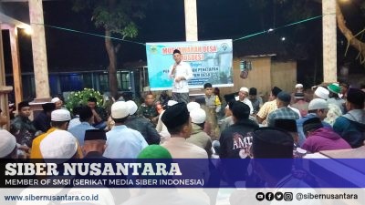 Pemdes Klekean Kecamatan Botolinggo Gelar Musdes Pembahasan Spam Desa