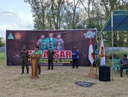 PAC Ansor Kecamatan Klabang Gelar Diklatsar Banser
