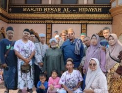 Habib Ali Assegaf Pimpin Tour Ziarah Wali Pitu Ke Pulau Bali