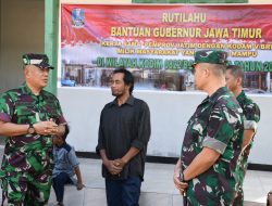 Kodim 0822 Bondowoso Dampingi Tim Pemeriksa Tinjau Rutilahu
