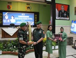 Danrem 083/Bdj Kolonel Inf. Setyo Wibowo Kunjungi Kodim 0822 Bondowoso