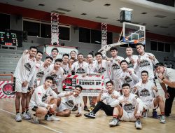 Tim Semeru Polda Jatim Jadi Runner Up Basketball Kapolri Cup 2024