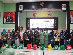 Danrem 083/BDJ Apresiasi Anak Prajurit dan Berikan Santunan kepada Warakawuri Kodim 0822 Bondowoso