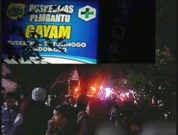 Meriahkan Bulan Muharram, Ratusan Warga Gayam Padati Balai Desa