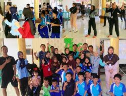 Warga Sehat, Desa Gayam Kuat. Senam Bersama KKN UIN KHAS Jember