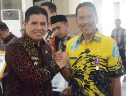 Terima Penghargaan Desa Mandiri, Kades Tumpeng Ucapkan Terima Kasih