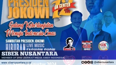 GK Center Akan Menggelar Satu Dekade Presiden Jokowi