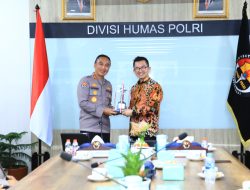 Dipandang Semakin Modern, Humas Polri Bersama LAN Perkuat Sinergisitas