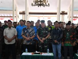Dandim 0822 Hadiri Pelantikan Pengurus MD KAHMI Dan FORHATI Kabupaten Bondowoso Tahun 2024-2029