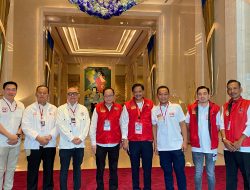 Dihadapan Presiden Jokowi, GK Center Komitmen Dukung Program Pemerintahan Selanjutnya