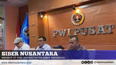 Hendry Ch Bangun : Isu KLB Hanya Ingin Merusak PWI