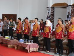 Dandim 0422/LB Hadiri Pelantikan Rekercab HIPMI Kabupaten Lampung Barat.