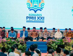 Kapolri Jenderal Pol Listyo Sigit, Hadiri Pembukaan Kongres XXI PMII di Palembang
