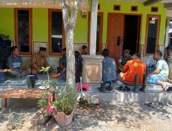 Pasiter Kodim 0822/Bondowoso Dampingi Survei Mata Air di Curah Bangka, Desa Kretek