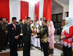 Hadiri Resepsi Kenegaraan HUT RI ke-79, ini Pesan Dandim 0822 Bondowoso