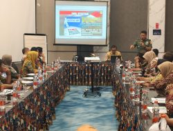 Kasdim 0822 Bondowoso Beri Pelatihan Kepemimpinan pada Aparatur Desa se-Jawa Timur di Malang