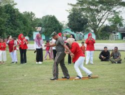 Meriahkan HUT RI ke 79, Dandim 0422/LB Gelar Berbagai Lomba
