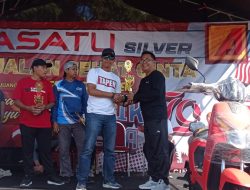Raih Juara Pertama dalam Lomba Baris-Berbaris Tingkat Kecamatan, Berikut Pesan Pj Kades Cindogo