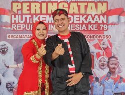 Pawai Budaya Meriahkan HUT RI ke-79, Camat Prajekan “Berkarya untuk Negeri”