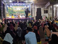 Ribuan Orang Hadiri Rutinan Sholawat, diadakan Sahmasy Bersama Masyarakat dan Ranting NU Desa Klampokan
