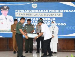 Penghargaan Kecamatan Terbaik Sinergitas Kinerja Tahun 2024 Kabupaten Bondowoso, Berikut Pesan Kasdim 0822