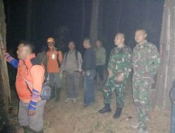 Padamkan Api, Dandim 0822 Bersama Anggota Turun ke Lapangan