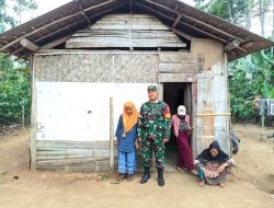 Patut di Contoh, Cara Letkol Inf Rinto Wijaya Mencerdaskan Anak Bangsa di Lampung Barat