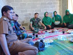 Dandim 0422/LB  Monitoring Penanggulangan Konflik Manusia dengan Harimau Sumatra