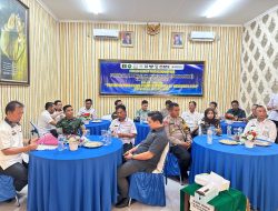 Dalam rangka Persiapan Pilkada Serentak, Letkol Inf Rinto Wijaya Hadiri Acara FGD Kab. Pesisir Barat.