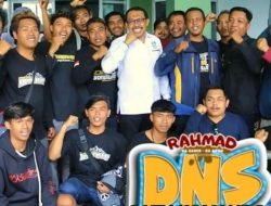 DNS All Biker Bondowoso Satu Komando Dukung RAHMAD