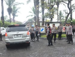 Deklarasi Damai Pilkada di Hotel Ijen View, Polres Siagakan Ratusan Anggota