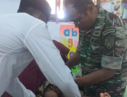 Kodim 0822 Gelar Baksos Khitan Massal. Serma Tri “Wujud Pengabdian TNI pada Rakyat”