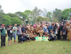 Open turnamen Sepak Bola di Lampung Barat Resmi ditutup, Berikut Pesan Dandim 0422/LB