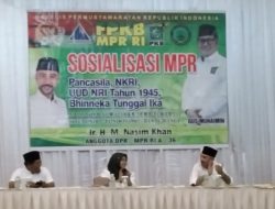 Sosialisasi Empat Pilar MPR RI di Bondowoso, Berikut Penjelasan Nasim Khan DPR RI
