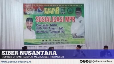 Sosialisasi Empat Pilar MPR RI di Bondowoso, Berikut Penjelasan Nasim Khan DPR RI