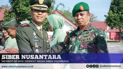Letkol Inf Rinto Wijaya, Berikan Piagam Penghargaan kepada Orang Tua Asuh Usai Pimpin Upacara Kesaktian Pancasila dan Korps Rapot Kenaikan Pangkat