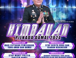 Jelang Pilkada Serentak 2024, Berikut Imbauan Polres Bondowoso pada Masyarakat
