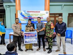 Pemdes Prakid Kec Prajekan Salurkan BLT Dana Desa TA 2024 kepada 33 KPM