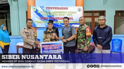 Pemdes Prakid Kec Prajekan Salurkan BLT Dana Desa TA 2024 kepada 33 KPM