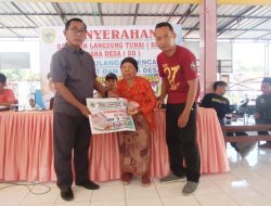 Pemdes Lumutan Kec Botolinggo Salurkan BLT DD TA 2024 kepada 67 KPM