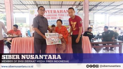Pemdes Lumutan Kec Botolinggo Salurkan BLT DD TA 2024 kepada 67 KPM